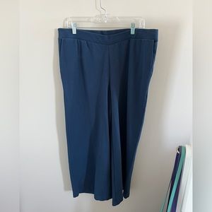 J Jill Cropped Wide Leg Pants